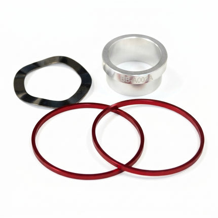 CEMA GXO SRAM BSA Bottom Bracket Adaptor Kit 24-to-22mm - SRC-BB-A0012A