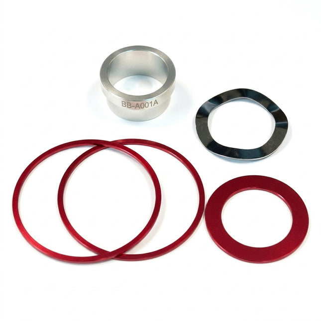 CEMA GXO Press-Fit Bottom Bracket Adaptor Kit for SRAM PF3024/BB38624/OSPF3024/RPF3024 SRC-BB-A0012C