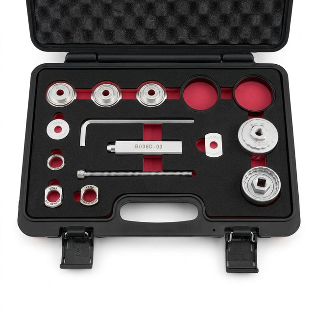CEMA Press-Fit Bottom Bracket Removal and Installation Tool Set
