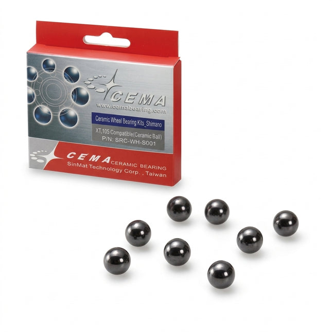 CEMA SRC-WH-S002 Ceramic Bearing Kit for Shimano Dura Ace 7900 Wheelset