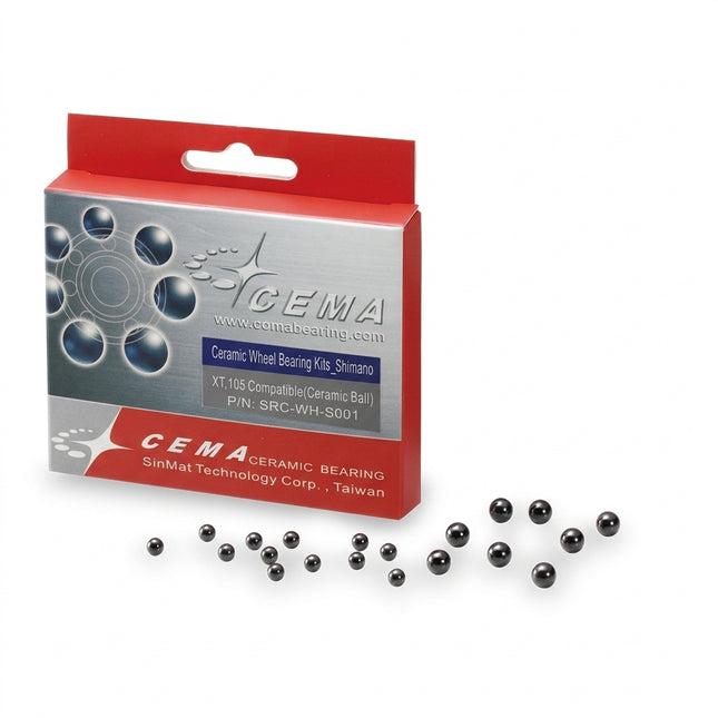 CEMA SRC-WH-S003 Ceramic Hub Bearing Kit for Shimano Dura-Ace 7800