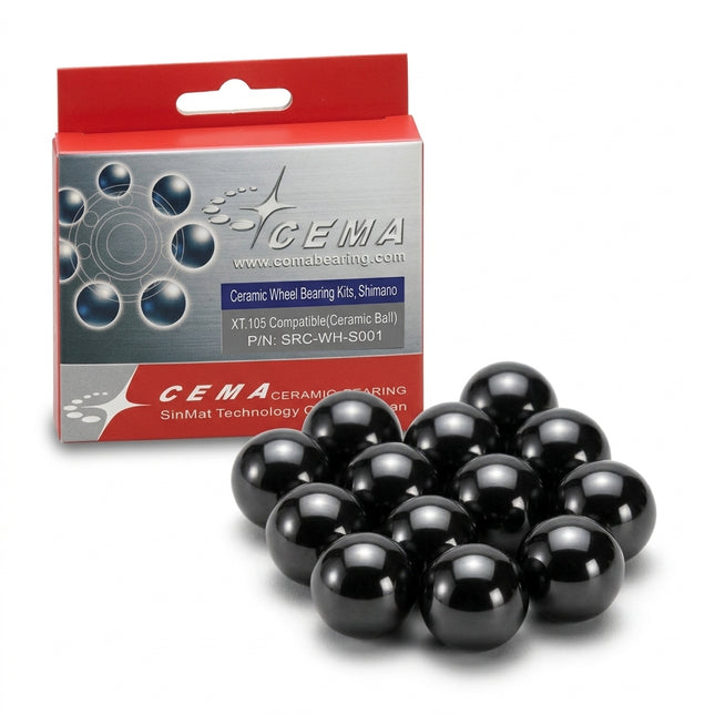CEMA Ceramic Bearing Kit for Shimano Ultegra 6600/R6 Wheel Set SRC-WH-S004
