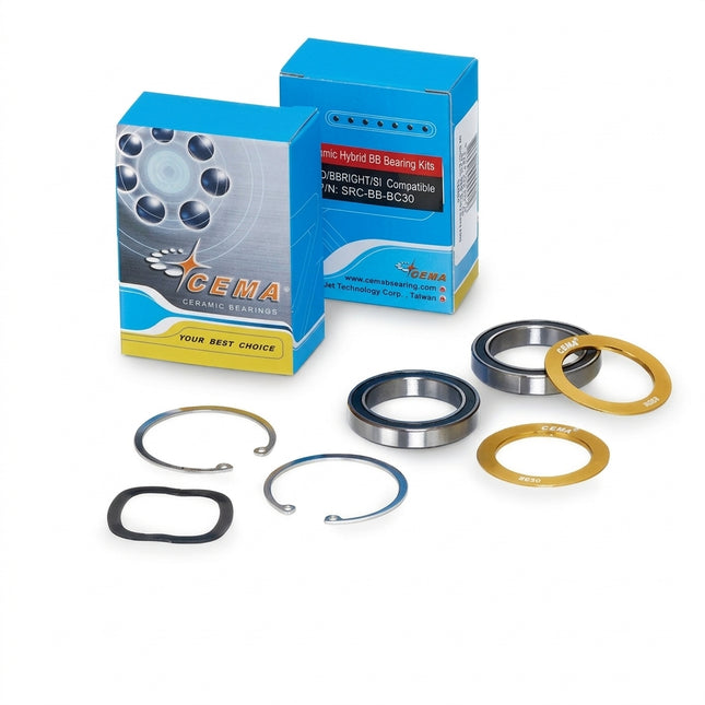 CEMA SRC-BB-BC30 BB30 Ceramic Bottom Bracket Bearing Kit