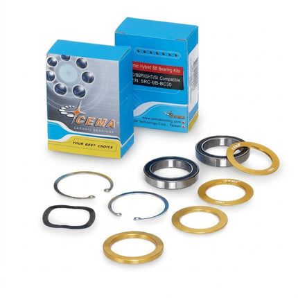 CEMA SRC-BB-BS30 BB30 Steel Bottom Bracket Bearing Kit