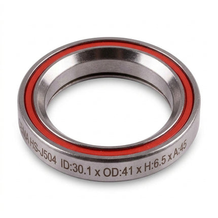 CEMA Sealed Headset Bearing 1 1/8 Inch 30.5 x 41.8 x 8mm 45° x 45° Chrome Steel