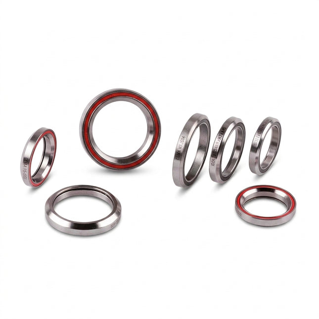 CEMA 1 1/4 Inch Sealed Headset Bearing 46.9 x 34.1 x 7mm 45° x 45° Chrome Steel