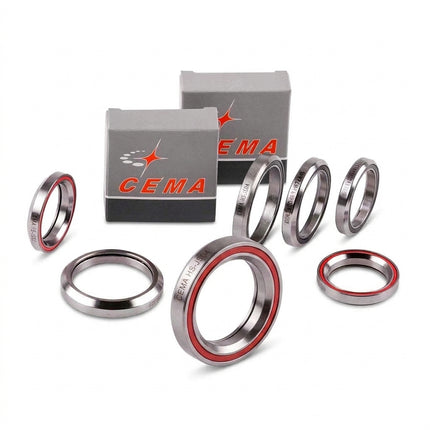 CEMA Sealed Headset Bearing 1 1/8 Inch 30.1 x 41.8 x 6.5mm 45° x 45°