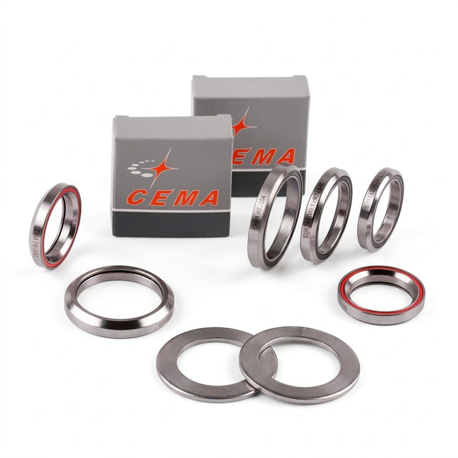 CEMA Sealed Headset Bearing 41.8mm Dia x 32.7mm ID x 6mm 45° x 45°