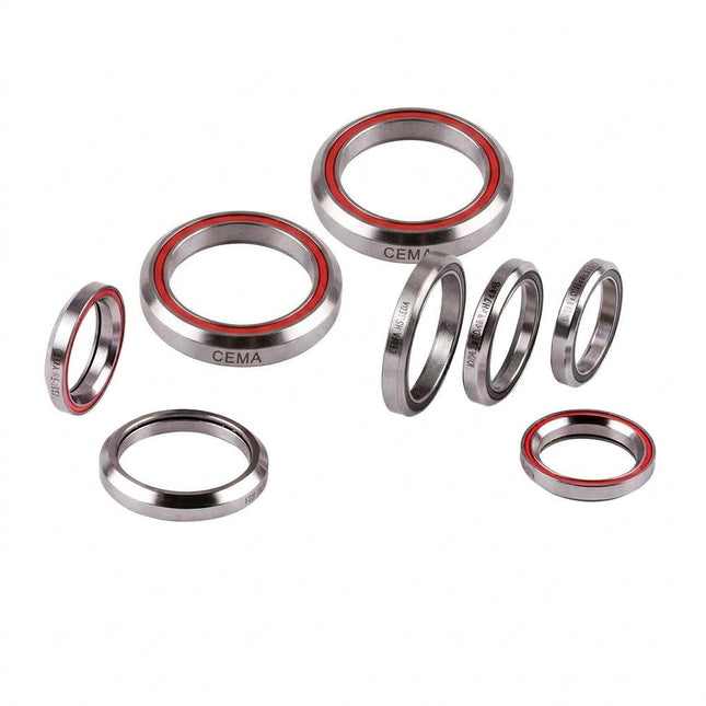 CEMA 1.5 Inch Sealed Headset Bearing 52 x 40 x 7mm 36° x 45° Chrome Steel