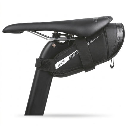 Sahoo 0.8L Saddle Wedge Bag with Water-Resistant Zipper