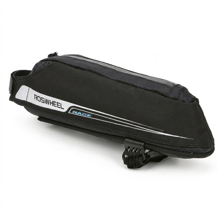 Sahoo 0.4L Top Tube Bag with Water-Resistant Zipper - 25 x 4.5 x 6.5cm