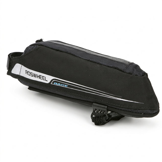 Sahoo 0.4L Top Tube Bag with Water-Resistant Zipper - 25 x 4.5 x 6.5cm