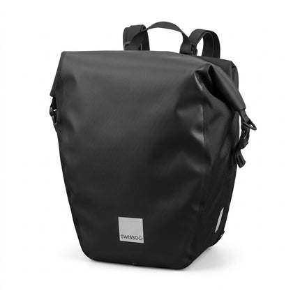 Sahoo Single Rear Pannier Bag 20L 40 x 33 x 17cm - Black
