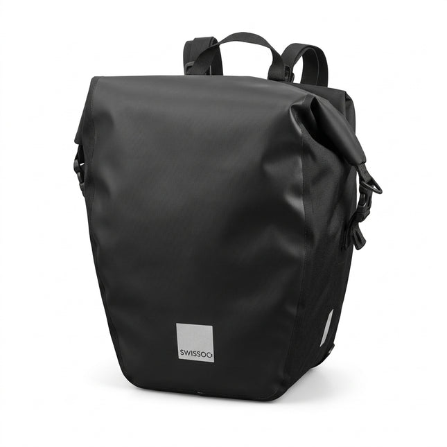 Sahoo Single Rear Pannier Bag 20L 40 x 33 x 17cm - Black