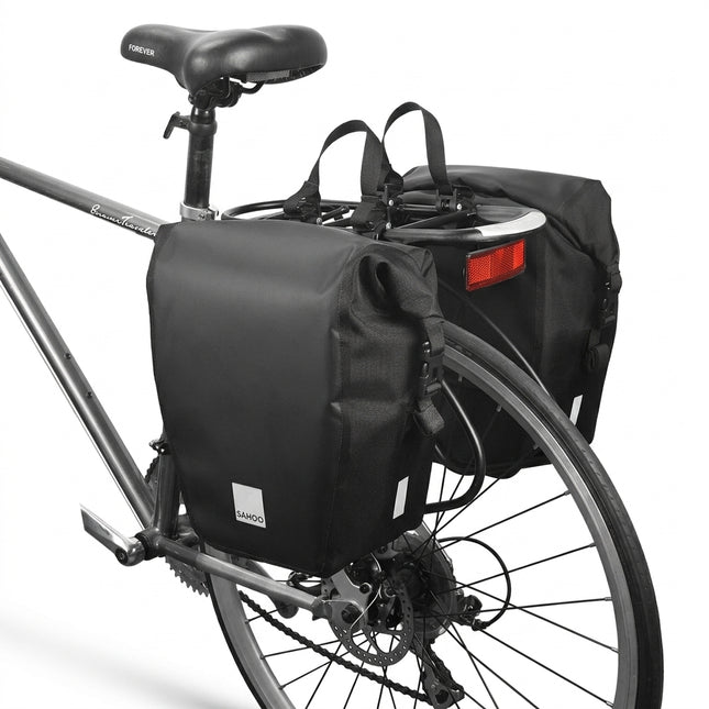 Sahoo 20L Waterproof Pannier Bags (Pair) 40 x 33 x 17cm