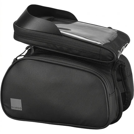 Sahoo Top Bar Bag with Removable Phone Holder