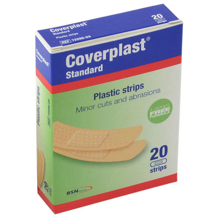 Coverplast Latex Free Plastic (20) Strips
