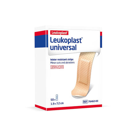 LEUKOPLAST UNIVERSAL LATEX FREE PLASTIC STRIPS (50)