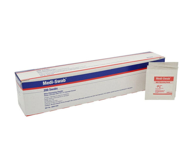 MEDI-SWAB ALCO WIPES (200)