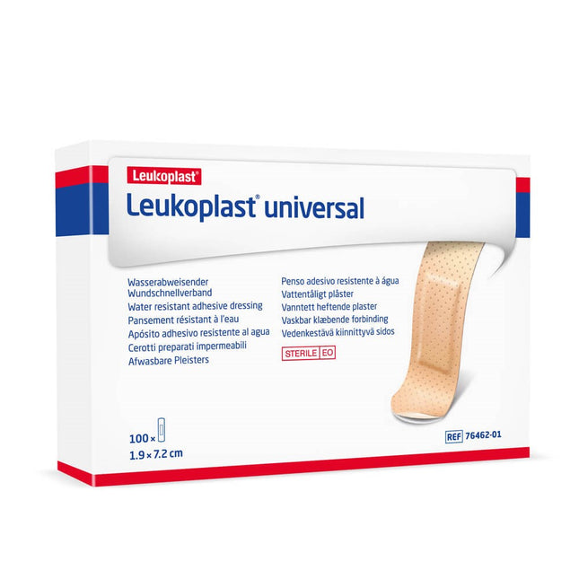 LEUKOPLAST UNIVERSAL PLASTIC STRIPS (100)