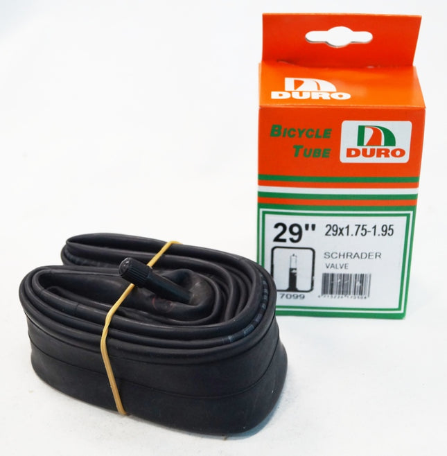 Duro 28/29er x 1.75/2.125 Bicycle Inner Tube - Schrader 32mm