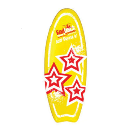 Redjack 4ft Yellow Red Beginner Surfboard