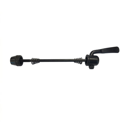 129mm - Front Q/R Steel Black Skewer - Not Safe For Disc Brakes
