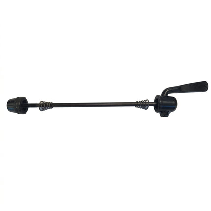165mm - Rear Q/R Steel Black Skewer - Not Safe For Disc Brakes