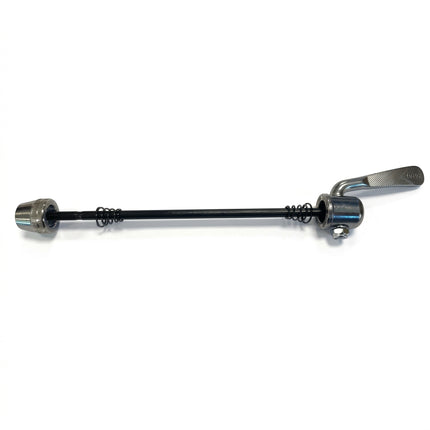 164mm - Rear Q/R Steel Silver Skewer - Not Safe For Disc Brakes