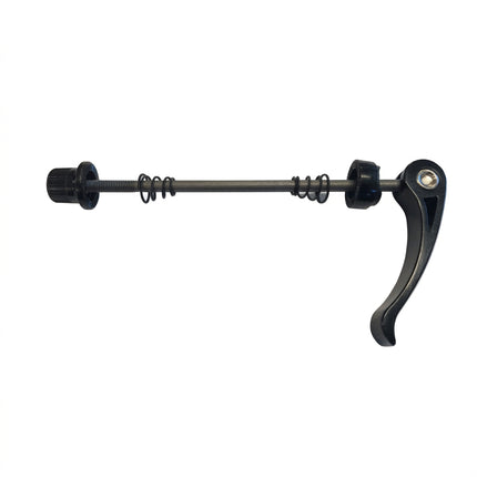 135mm - Front Q/R Chromoly Skewer, Black