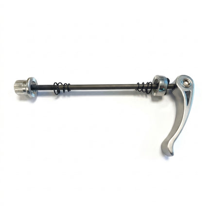 140mm - Front Q/R Chromoly Skewer, Silver