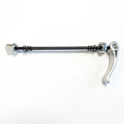 174mm - Rear Q/R Chromoly Skewer, SIlver