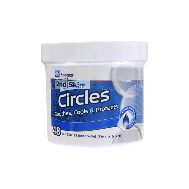 HYDROGEL BLISTER CIRCLES [3 INCH] [TUB OF 200]