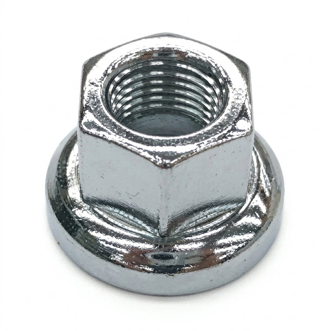 TRACK NUT - 10mm, Integrated Washer C.P