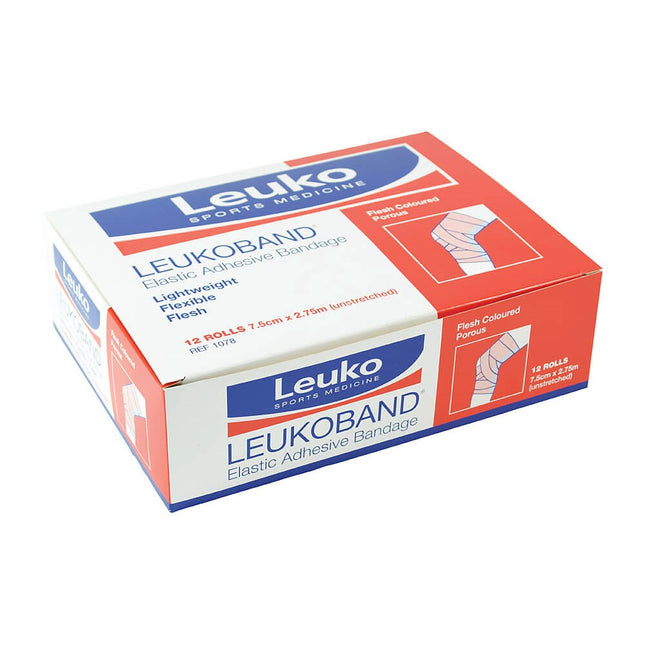 LEUKOBAND EAB 7.5CM X 2.75M TAN