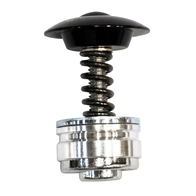 Alloy top nut for stem 1 1/8