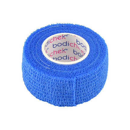 BODICHEK ELASTIC COHESIVE BANDAGE BLUE