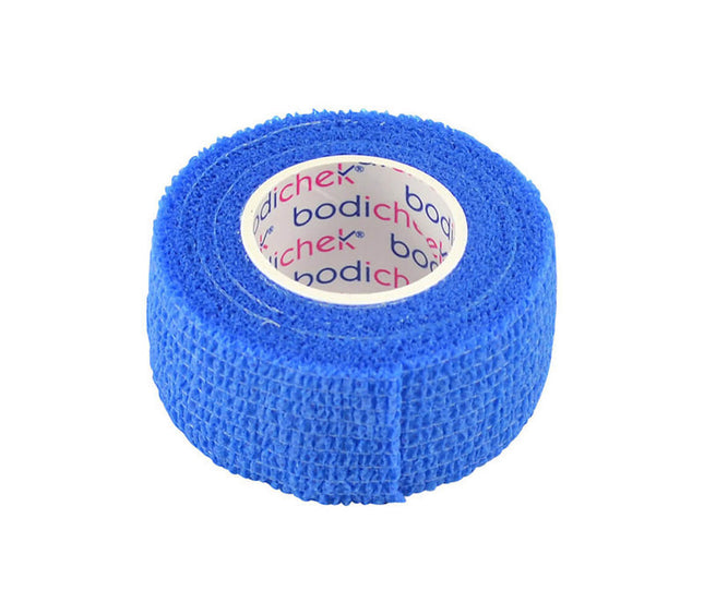 BODICHEK ELASTIC COHESIVE BANDAGE BLUE