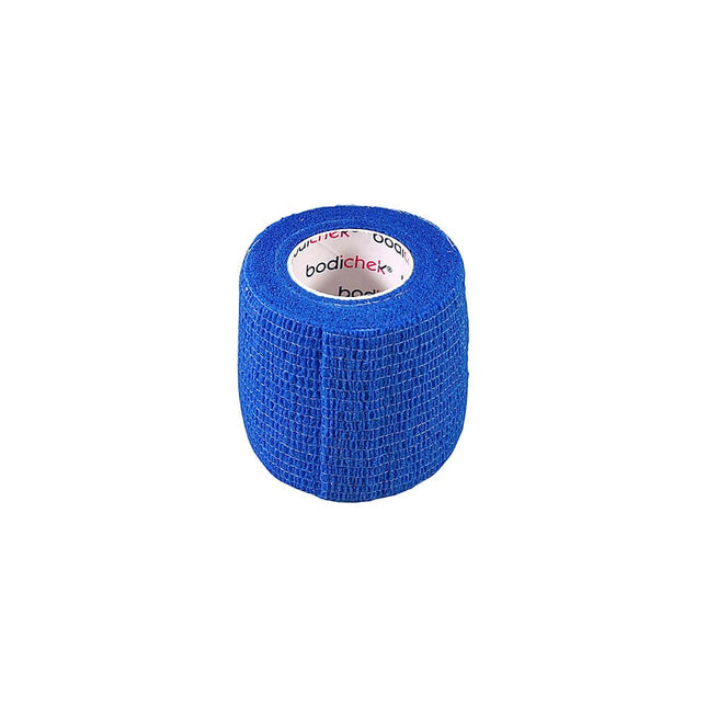 BODICHEK ELASTIC COHESIVE BANDAGE BLUE