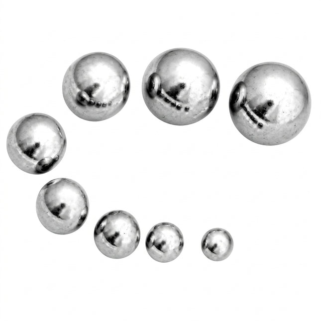 BALL BEARINGS - 5/32", Pack of 144 (1 Gross)