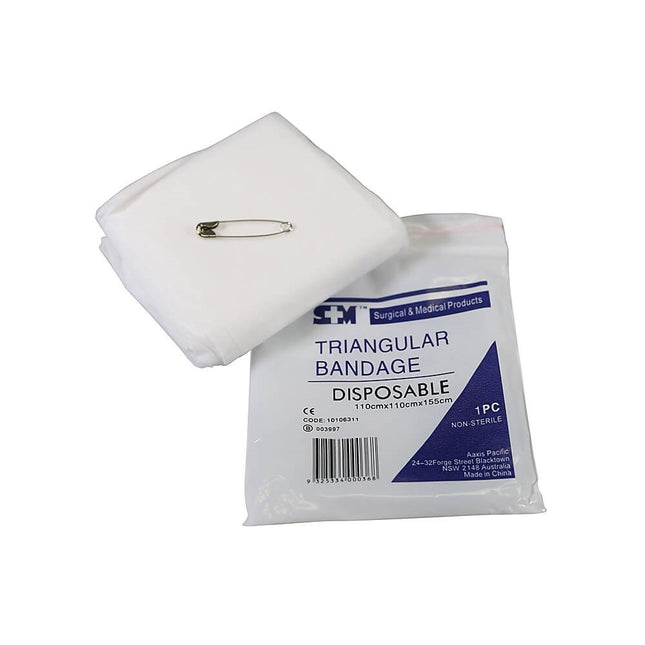 Triangular Bandage Material 110 X 110 X 155Cm