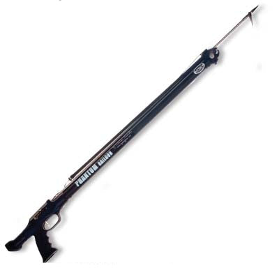 PHANTOM PRO Speargun Black Aluminum for Diving Accessories & Watersports, Professional Spearfishing Equipment, Underwater Hunting Gear