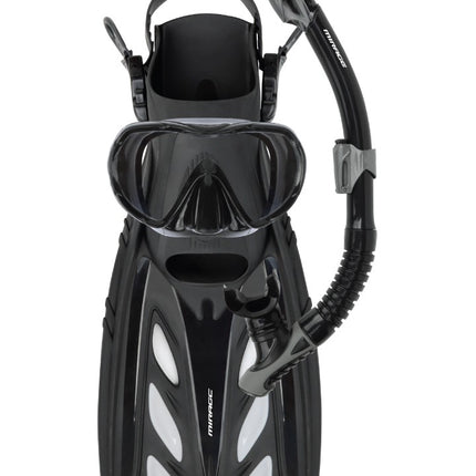 Mirage,Rayzor Infinity Dry Silicone Msf Adult - Black / L/XL