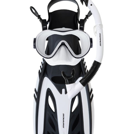 Mirage PHANTOM SILICONE MSF SET WHITE S/M