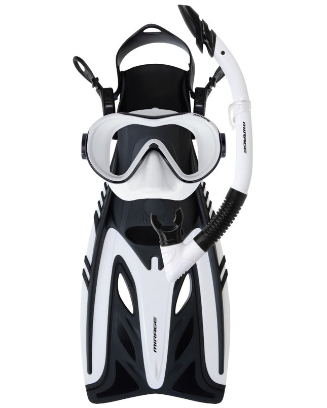 Mirage PHANTOM SILICONE MSF SET WHITE S/M