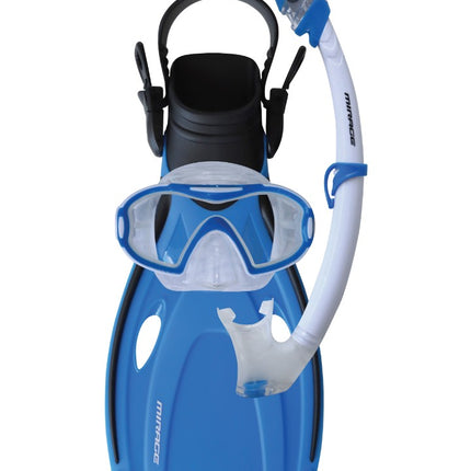 Mirage HORIZON DRY SILICONE JNR MSF BLUE S/M