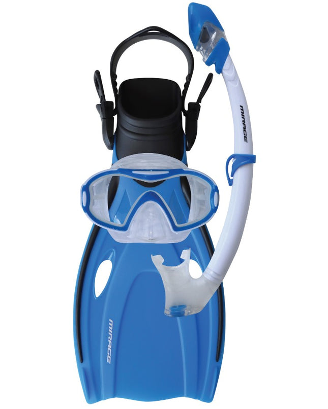 Mirage HORIZON DRY SILICONE JNR MSF BLUE S/M