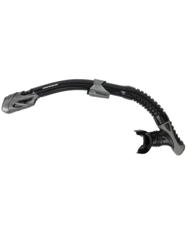 Mirage INFINITY DRY TOP SNORKEL BLACK