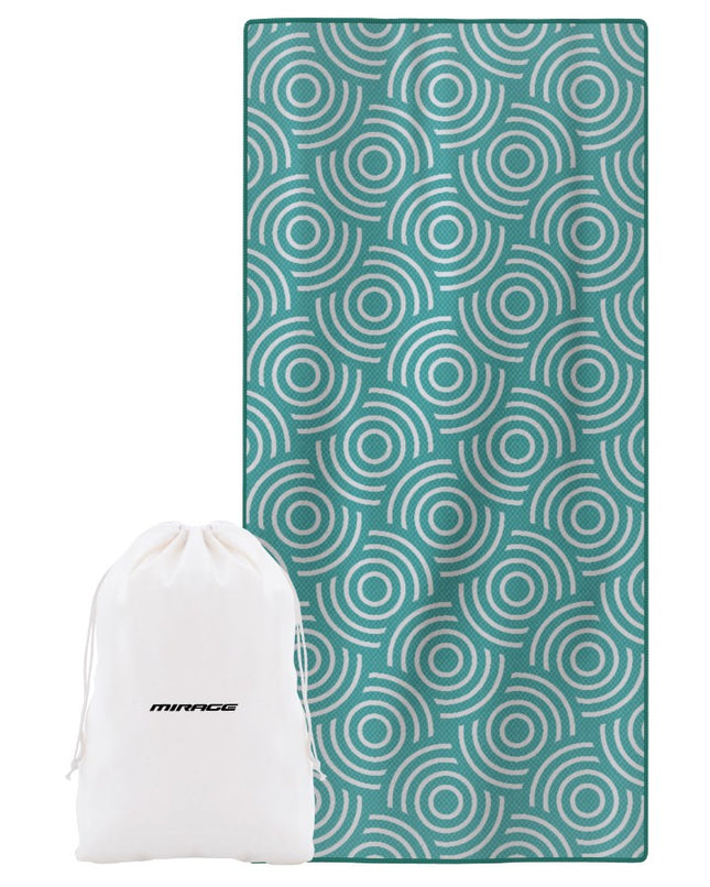 Mirage SAND FREE TOWEL AQUA
