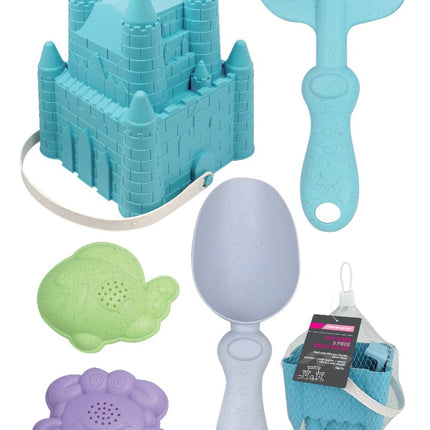 Mirage ECO OCEAN BEACH TOY SET - 5 PIECE 5PC